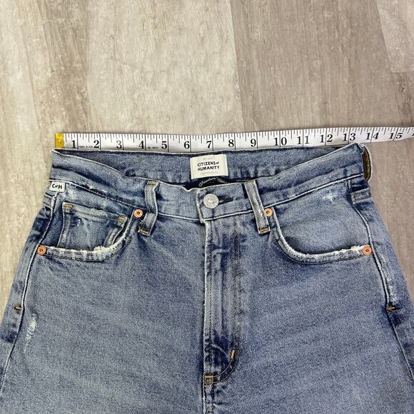 Citizens of Humanity Paloma Baggy in Mischief Size 24 #1984-3009 - Picture 6 of 13